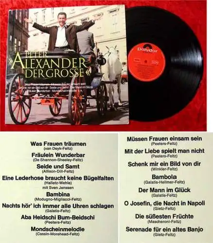 LP Peter Alexander -  der Grosse