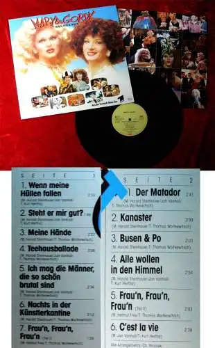 LP Mary & Gordy: Frau´n Frau´n Frau´n (aus der ARD-TV-Show) (EMI 1C 066-)