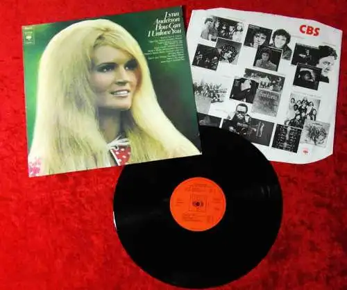 LP Lynn Anderson: How Can I Unlove You (CBS S 64 596) NL