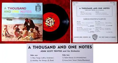 EP John Scott Trotter: A Thousand And One Notes (Warner Bros. ED 1223-1) D