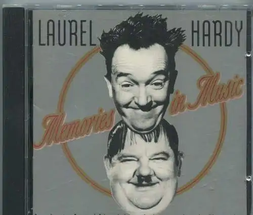 CD Laurel & Hardy: Memories in Music (NM) 1993