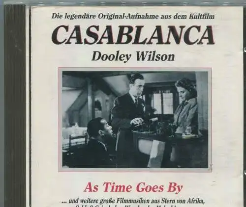 CD Dooley Wilson: Casablanca...+ weitere große Filmmusiken Hans Martin Majewski