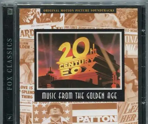 CD 20th Century Fox - Music from the Golden Age - (Varese Sarabande) 1998