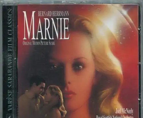 CD Bernard Herrmann: Marnie (Varese Sarabande) 2000