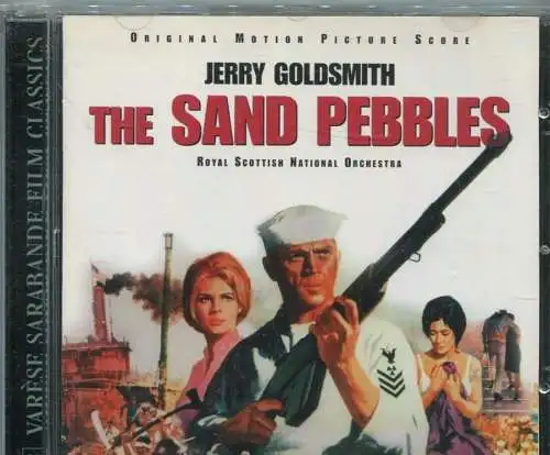 CD Jerry Goldsmith: The Sand Pebbles (Varese Sarabande) 1997