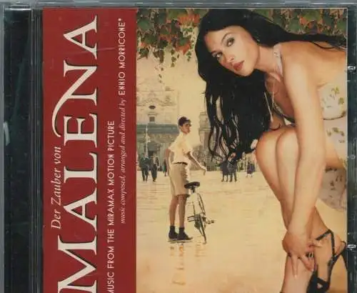 CD Ennio Morricone: Zauber von Malena (Virgin) 2000