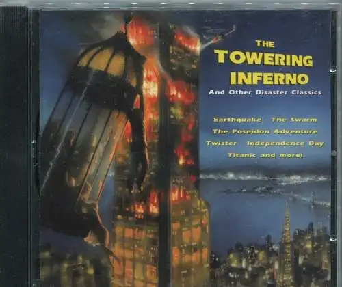 CD The Towering Inferno and other Disaster Classics (Varese Sarabande) 1999