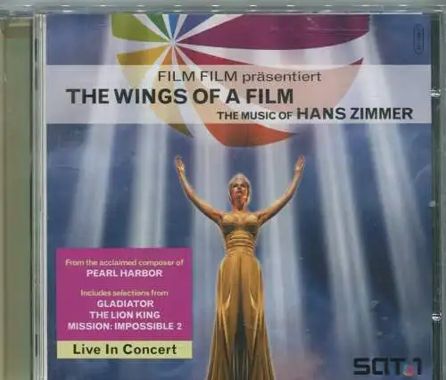 CD Hans Zimmer: Wings Of A Film - Live In Concert - (Decca) 2001