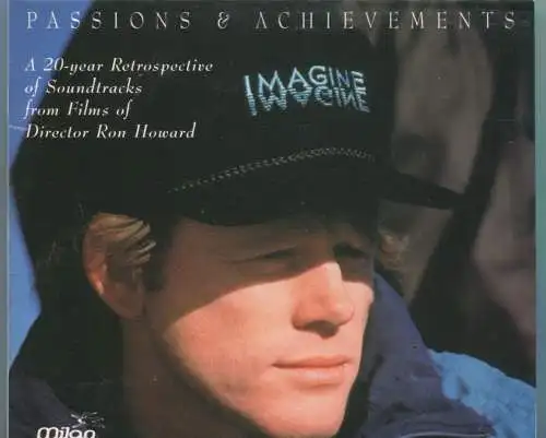 CD Ron Howard: Passions & Achievements (Milan) 1997