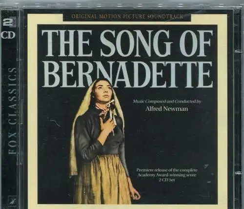 2CD Alfred Newman: The Song Of Bernadette (Varese Sarabande) 1999