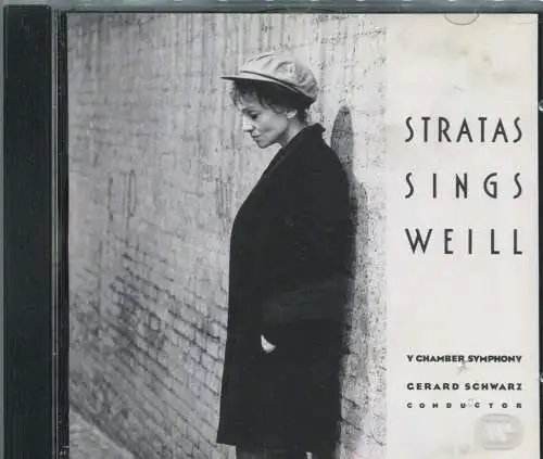 CD Teresa Strats Sings Weill (Nonesuch) 1986