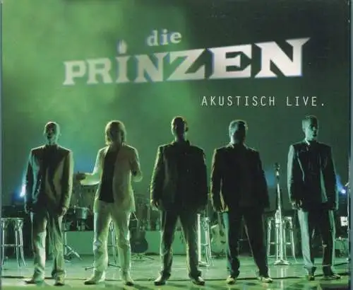 CD Prinzen: Akustisch Live (Sony) 2006