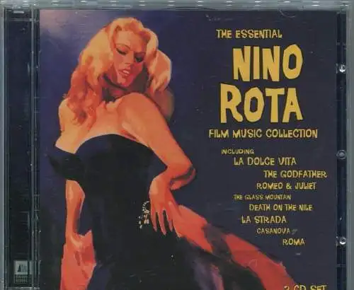 2CD Nino Rota: The Essential Film Music Collection (Silva Screen) 2003