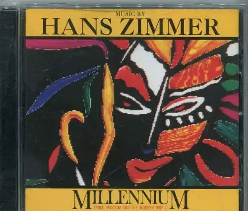 CD Hans Zimmer: Millenium  - Soundtrack - (Narada)  1992