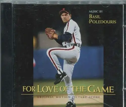 CD Basil Poledouris: For Love Of The Game - Soundtrack - (Varese Sarabande) 1999