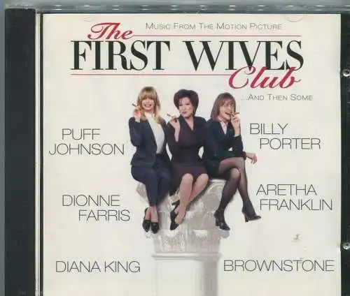 CD First Wives Club - Soundtrack - (Sony) 1996