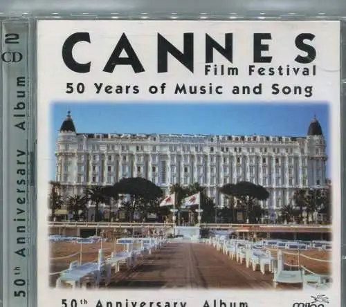 2CD Cannes Film Festival - 50 Years of Music and Song - (BMG) 1997