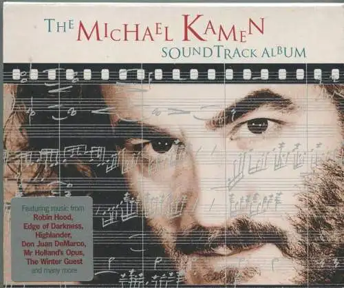 CD Michael Kamen: The Michael Kamen Soundtrack Album (London) 1998