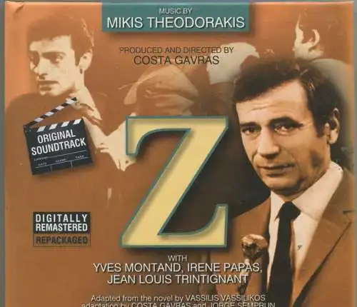 CD Mikis Theodorakis: Z - Costa Gavras Yves Montand (FM)