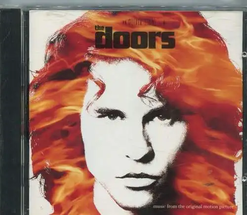 CD The Doors - Soundtrack Oliver Stone - (Elektra) 1991