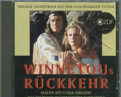 CD Martin Böttcher: Winnetou´s Rückkehr (Polydor) 1997