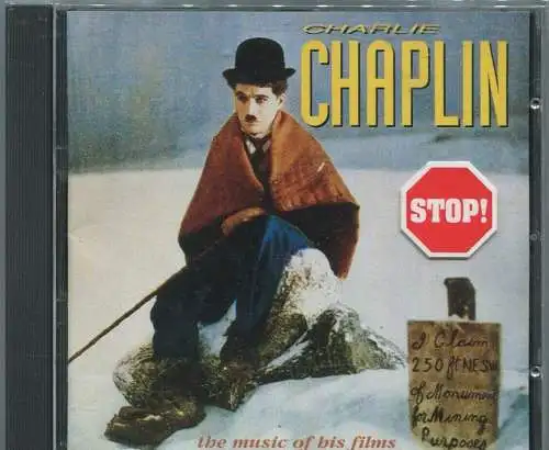 CD Charlie Chaplin: The Music Of His Films (Vogue) 1992