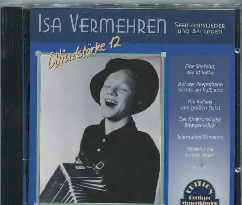 CD Isa Vermehren: Windstärke 12 (Duophon) 2002