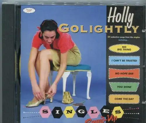 CD Holly Golightly: Singles Round-Up (Damaged Goods) 2001