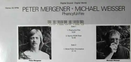 LP Peter Mergener & Michael Weisser: Phancyful-Fire (IC KS 80.053) D 