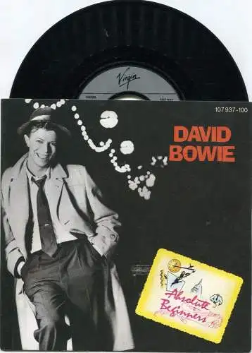 Single David Bowie: Absolute Beginners (Virgin 107 937-100) D 1986