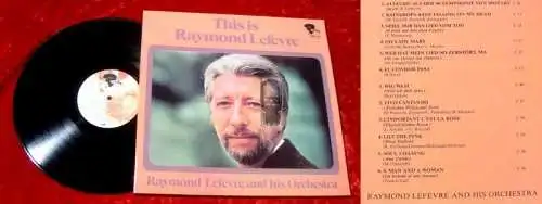 LP Raymond Lefevre: This is Raymond Lefevre