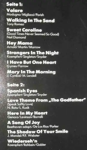 LP Al Martino: Volare (Hör Zu 1C 054-82 151) D 1976