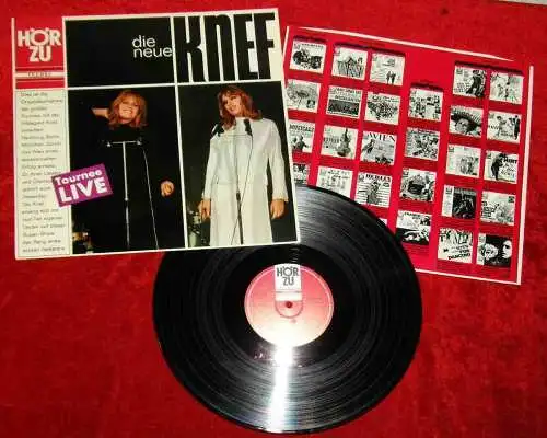 LP Hildegard Knef: Die Neue Knef (Hör Zu SHZT 537) D