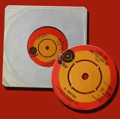 Single Al Martino: Hey Mama