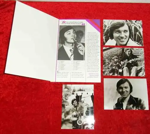 Pressemappe LP Karel Gott Star meines Lebens + Fotos  /  Signiert 1970