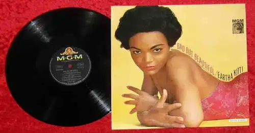 LP Eartha Kitt: Bad But Beautiful (MGM 665 025) D 1965