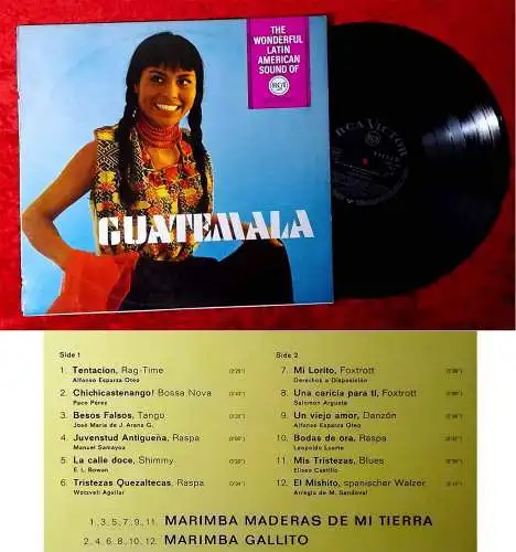 LP Guatemala - The Wonderful Latin American Sound of RCA (RCA LSP-10 084) D 1966