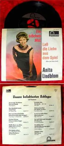 Single Anita Lindblom: Laß die Liebe aus dem Spiel