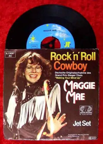 Single Maggie Mae: Rock´n Roll Cowboy