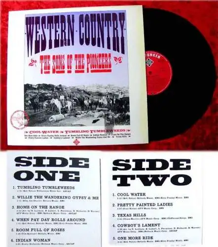 LP Sons of the Pioneers: Western Country (1977)