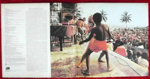 2LP Mar Y Sol Puerto Rico Pop Festival (Atlantic STC 722 609) D 1972