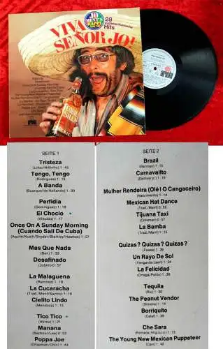 LP Jo Ment´s Happy Sound: Viva Senor Jo! (Ariola 61 212) D