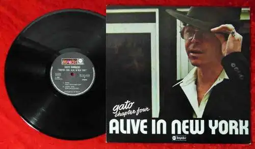 LP Gato Barbieri: Chapter Four - Alive in New York (ABC Impulse 3C 064-96706) US