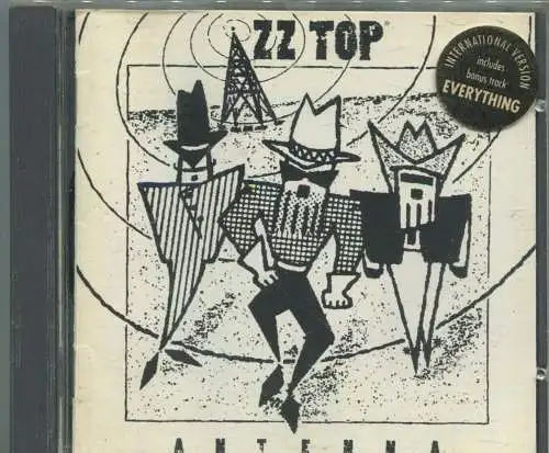 CD ZZ Top: Antenna (BMG) 1994