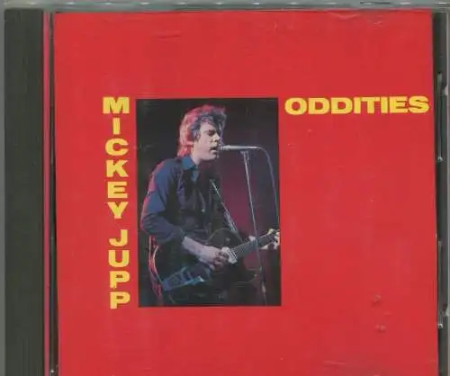 CD Mickey Jupp: Oddities (Line) 1987