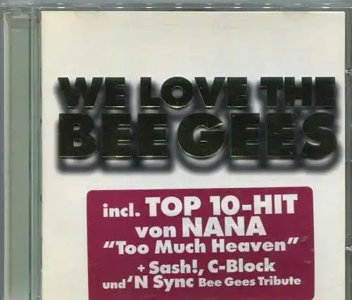 CD We Love The Bee Gees (BMG) 1997