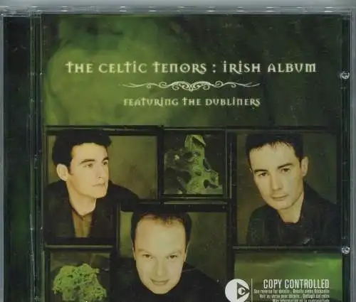 CD Celtic Tenors: Irish Album - feat The Dubliners - (EMI) 2002