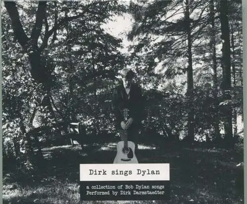 CD Dirk Darmstaedter: Dirk Sings Dylan (BSB) 2010