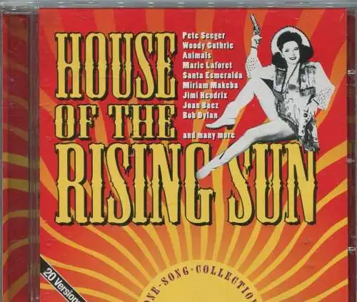 CD House Of The Rising Sun - 20 Versions  - (CNR)