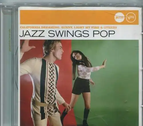 CD Jazz Swings Pop (Verve) 2006